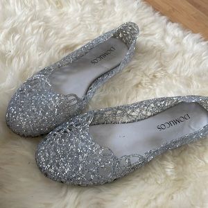 Glittery Flats
